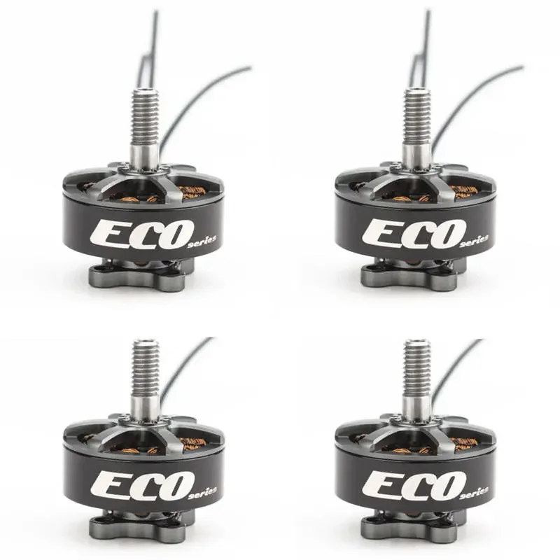 4 шт. Emax эко серии 2207 1700KV с диагональю экрана 3 6S безщеточный мотор для дрона