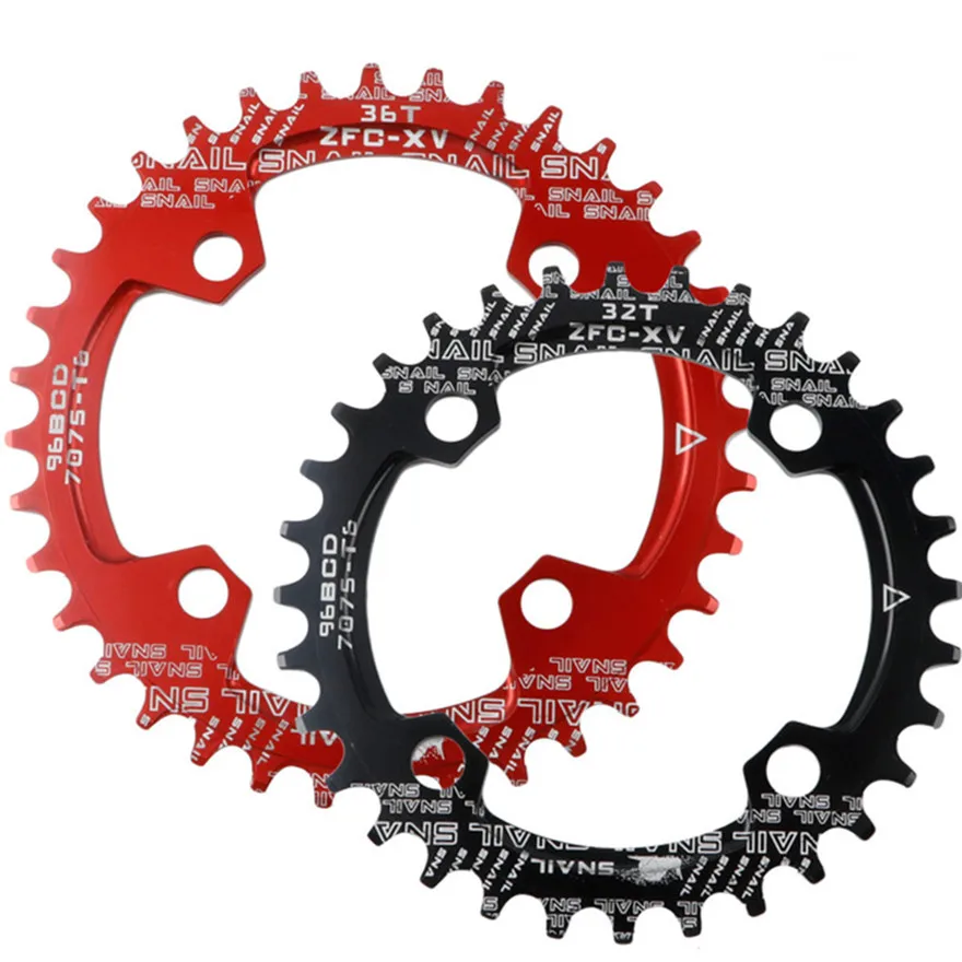 Горный велосипед улитка положительные отрицательные зубья круглая пластина