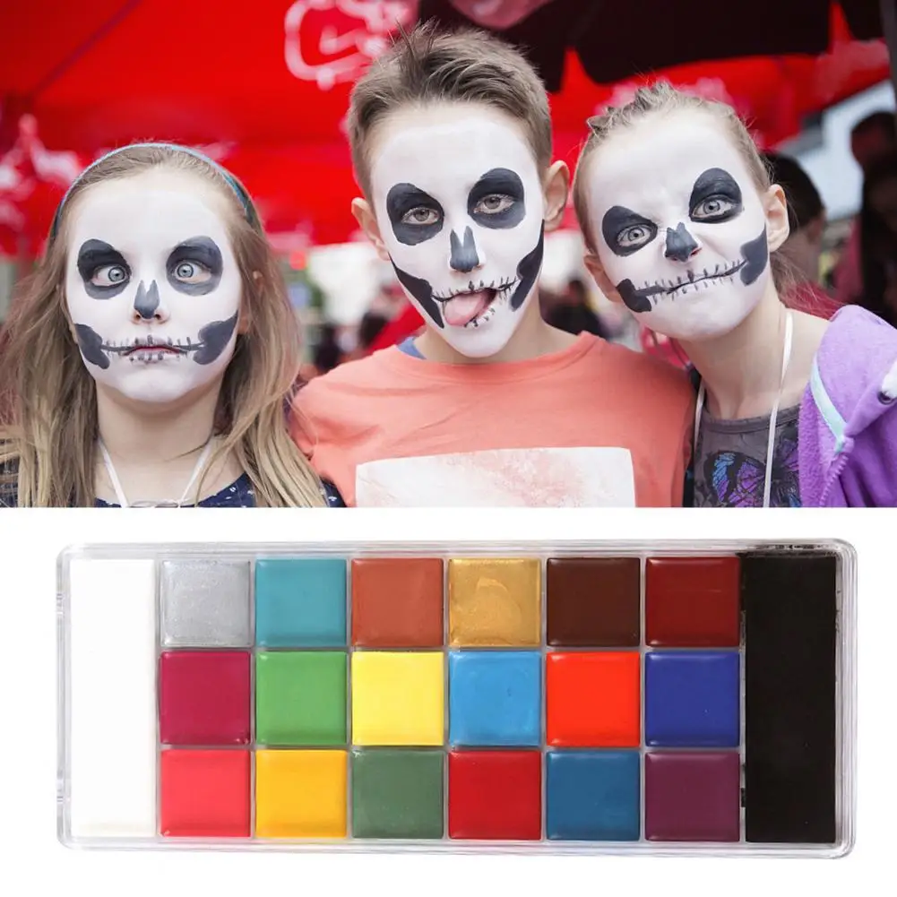 

Watercolor Paint Exquisite Rich Colors High Pigment Load Acid Free Body Painting Concentrated Solid Watercolor Paints