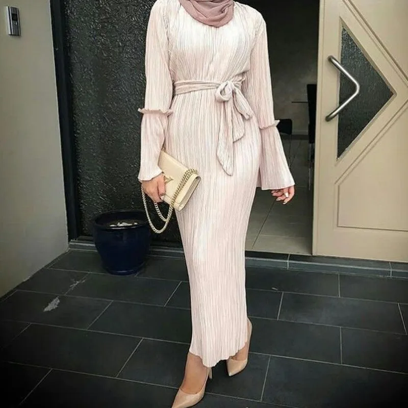 Модная женская обувь на низком каблуке Однотонная плиссированная для мальчиков