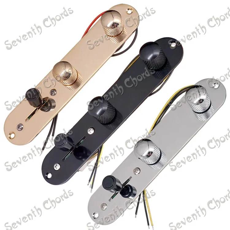 Шт 3 способа проводного загружено Встроенный кабель Управление пластины