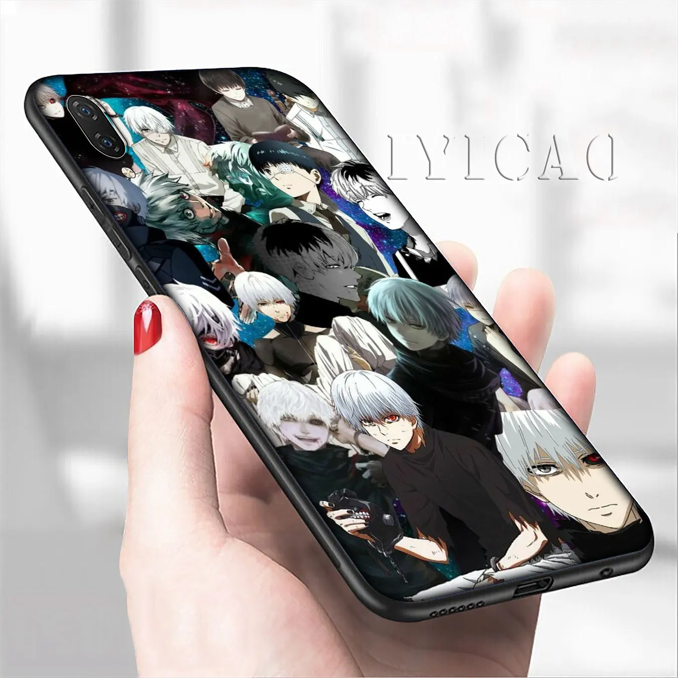 Мягкий чехол для телефона с мультипликационным принтом Tokyo Ghoul Xiaomi Mi 10 9 9T A3 Pro CC9 CC9E