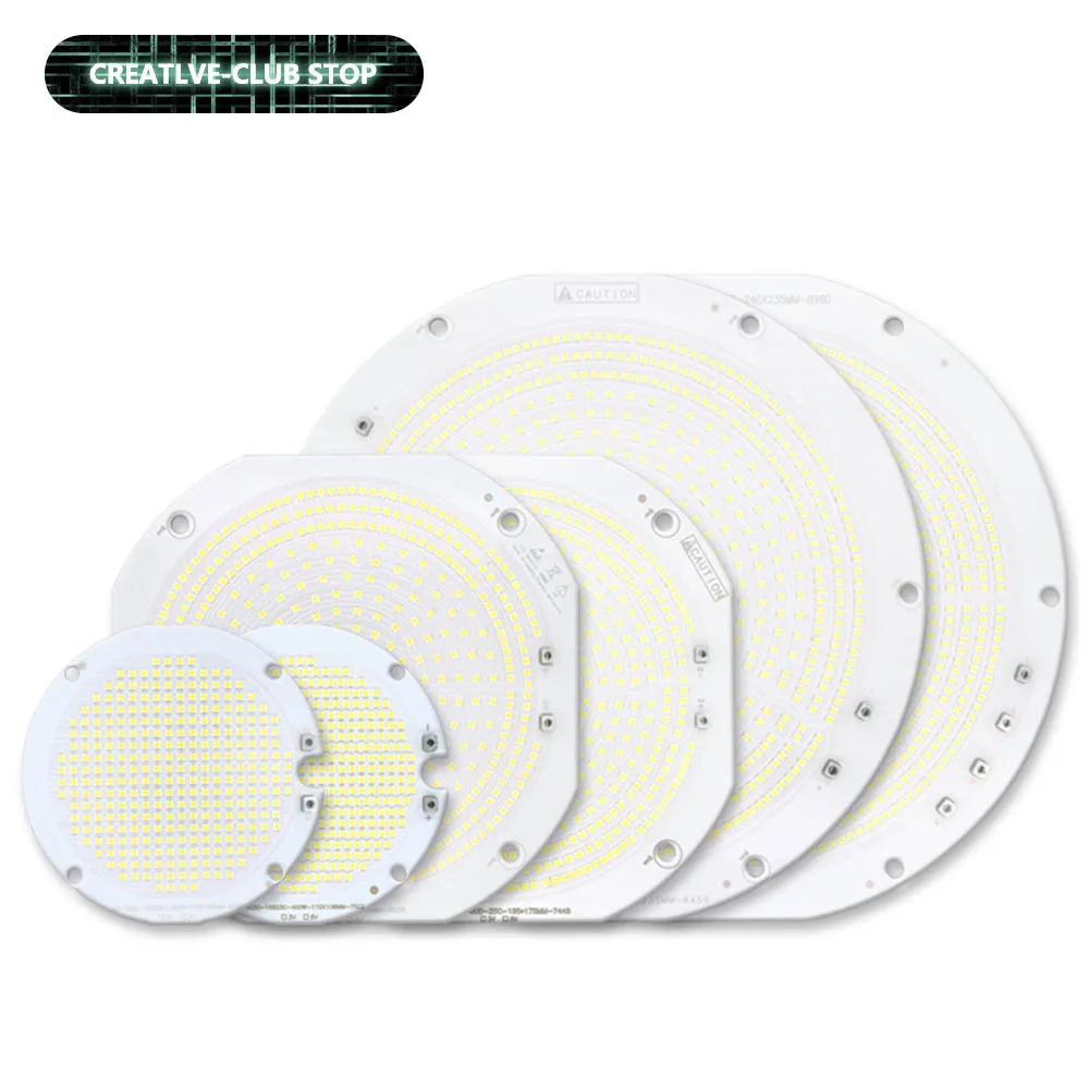 Светодиодные лампы высокой яркости, алюминиевая подложка, цвет холодный белый, 300 Вт, 400 Вт, 500 Вт, 600 Вт, 800 Вт, 1000 Вт, аксессуары для башенных люстр