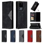 Чехол для Samsung Galaxy S21 Ultra, Магнитный флип-чехол для Funda Samsung S21 Ultra S 21 S21 +, кожаный чехол для телефона Etui