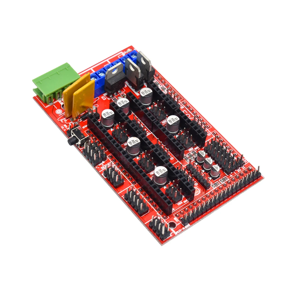 RAMPS 1 4 панель управления 3d принтером Reprap MendelPrusa|3d printer controller|ramps 1.4p p |