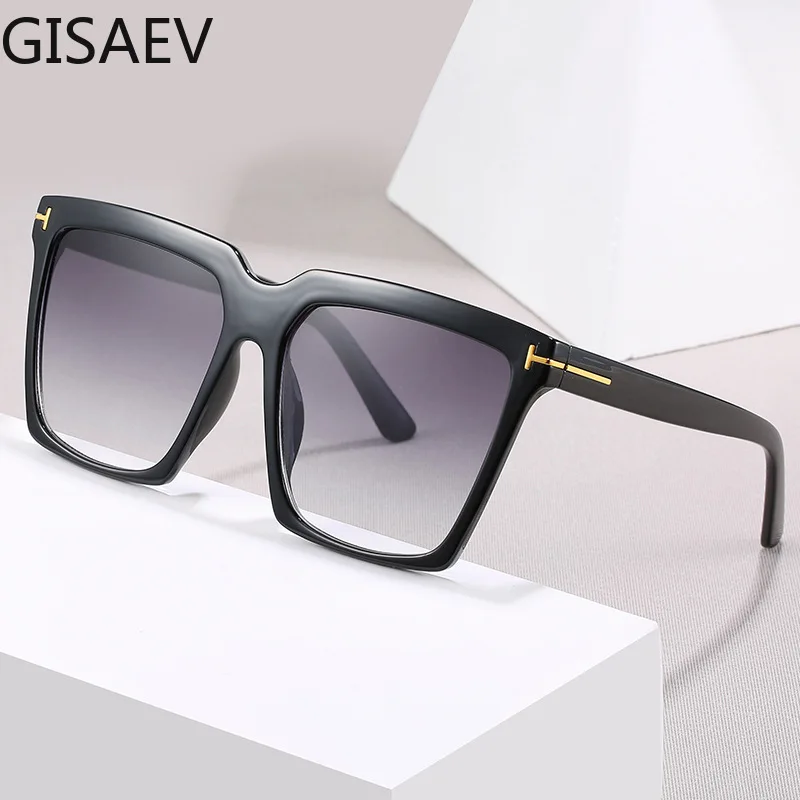 Женские очки для вождения GISAEV большие квадратные солнцезащитные с Т-образной