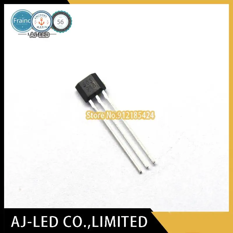 

20pcs/lot AH503 linear Hall element switch magnetic sensor DIP TO-92UA Mark:503 instead of SS49E