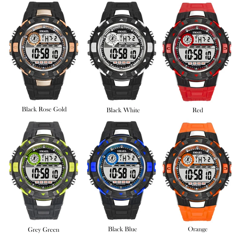 

Watch Men Brand Military Watches Army LED Relojes Hombre Top Luxury Digital Reloj Sport Waterproof Wristwatches For Male