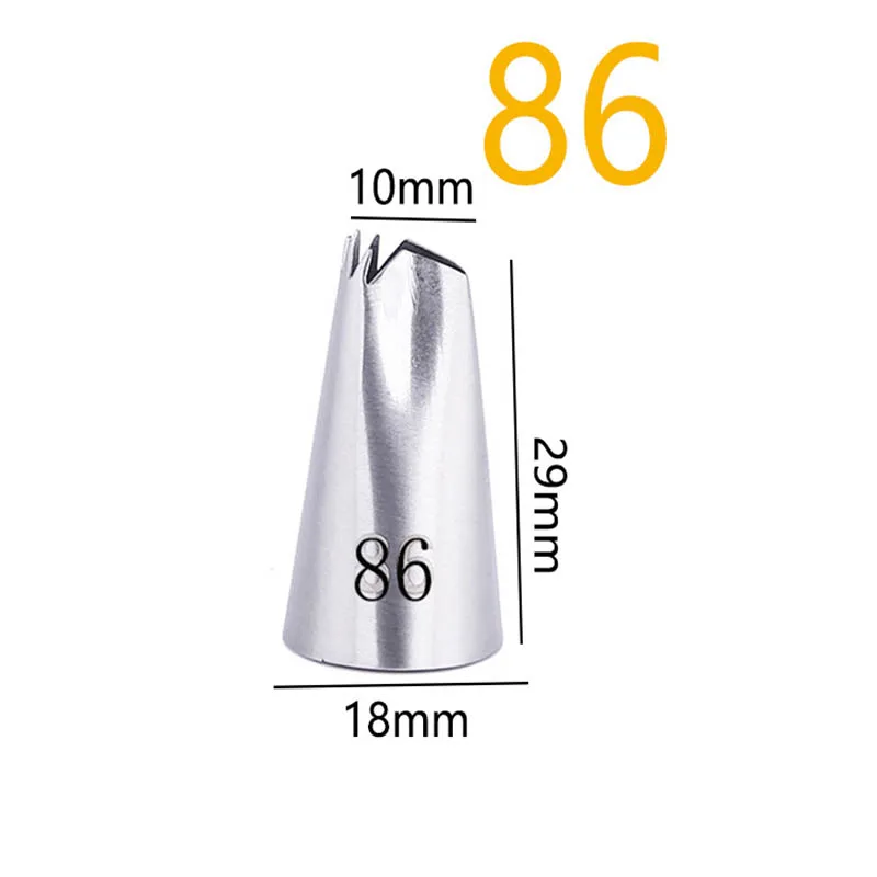 Кружевные Кондитерские Насадки #86 кондитерские насадки для крема украшения