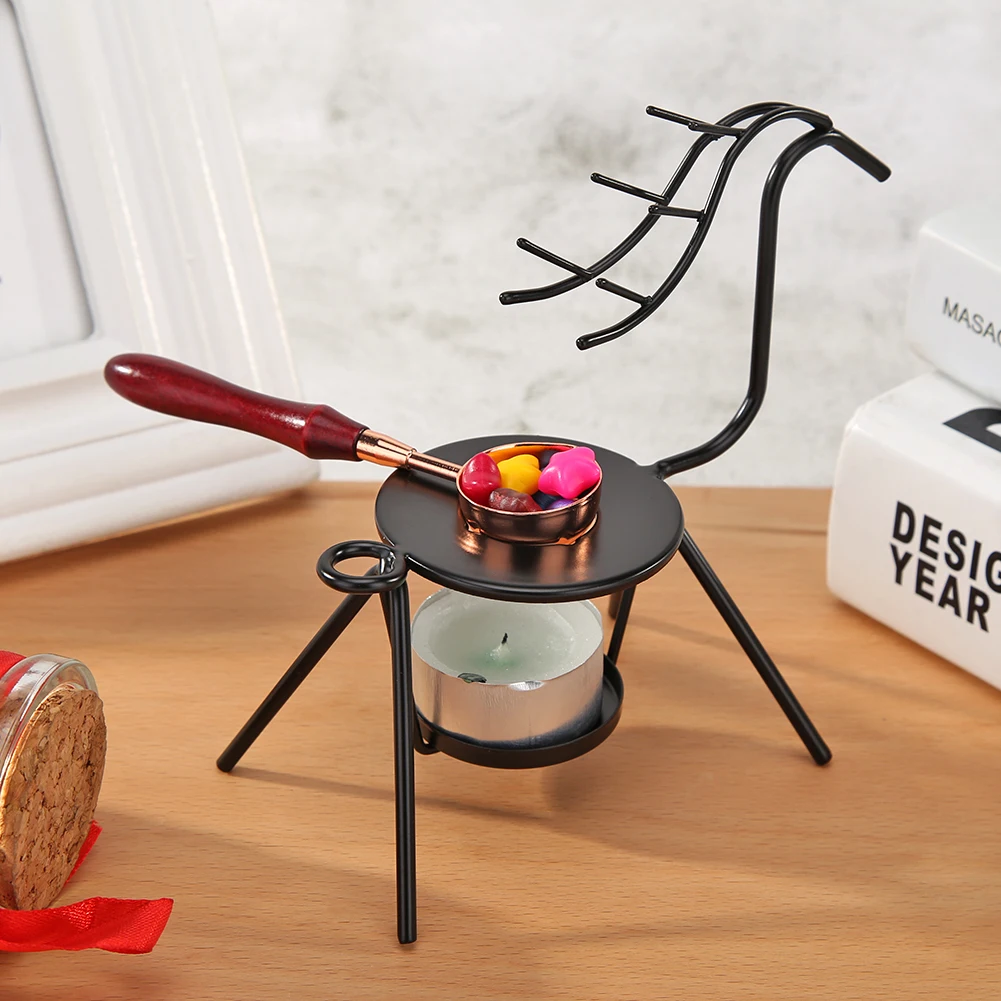 Инструмент для запечатывания восковой печи в стиле ретро палочки бисера