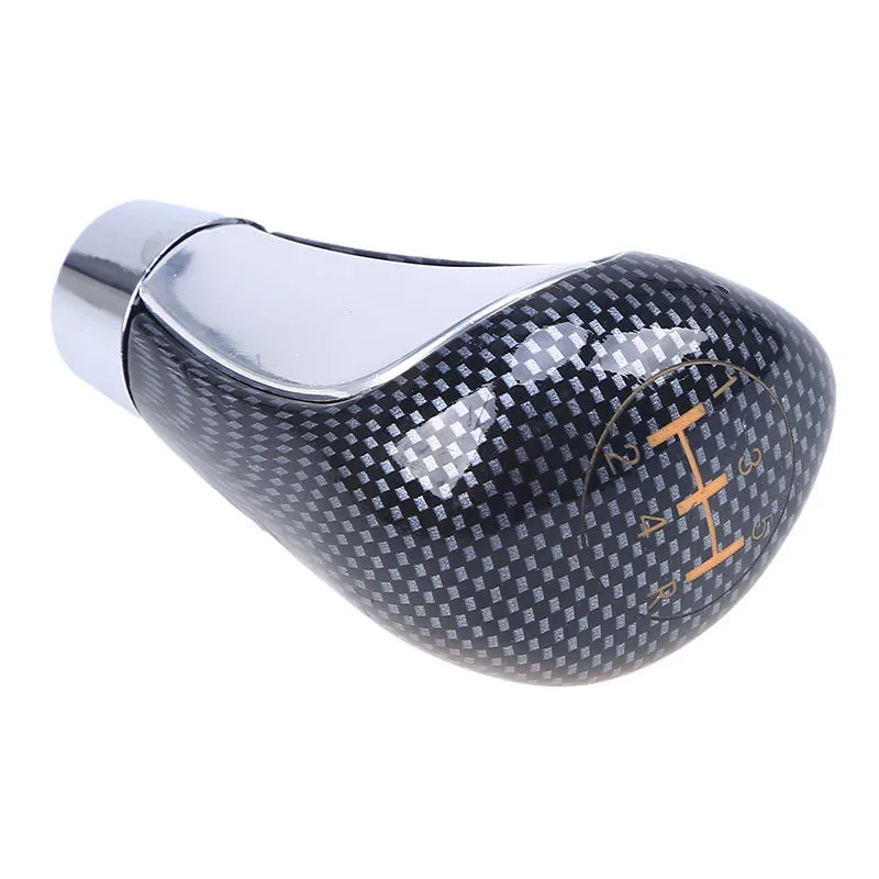 Ручка переключения передач из углеродного волокна алюминиевая ручка для Accord Civic