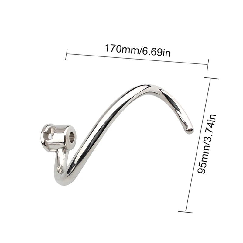 Электрический крючок для миксера из нержавеющей стали теста W10462785 хлебное