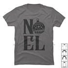 Футболка Рождественская, 100% хлопок, стиль жизни, одежда для покупок, стиль пин Ноэль, нет