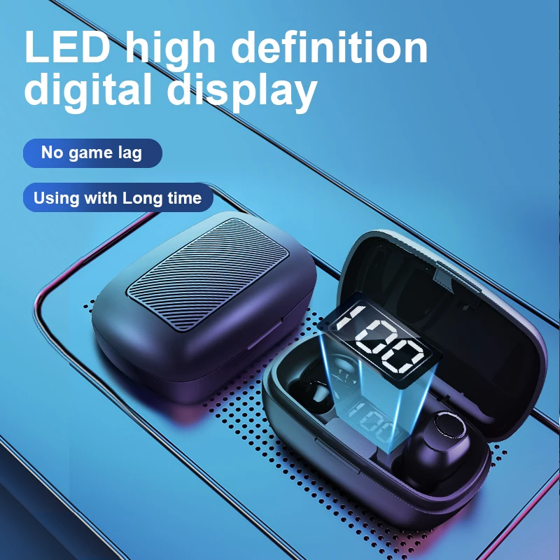 Новинка 2021 беспроводная Спортивная Bluetooth-гарнитура L22pro бинауральные