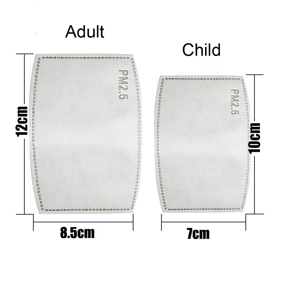 

High Quality Cotton Mouth Masks Anti-Dust Anti Pollution Mask 4 layers Activated carbon filter Prevent bad smell