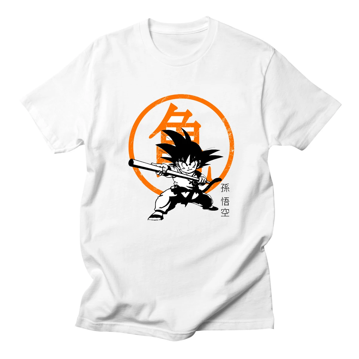Новая футболка с драконом и шариком супер сайян Dragon Ball Z Dbz Son Goku Япония крутая