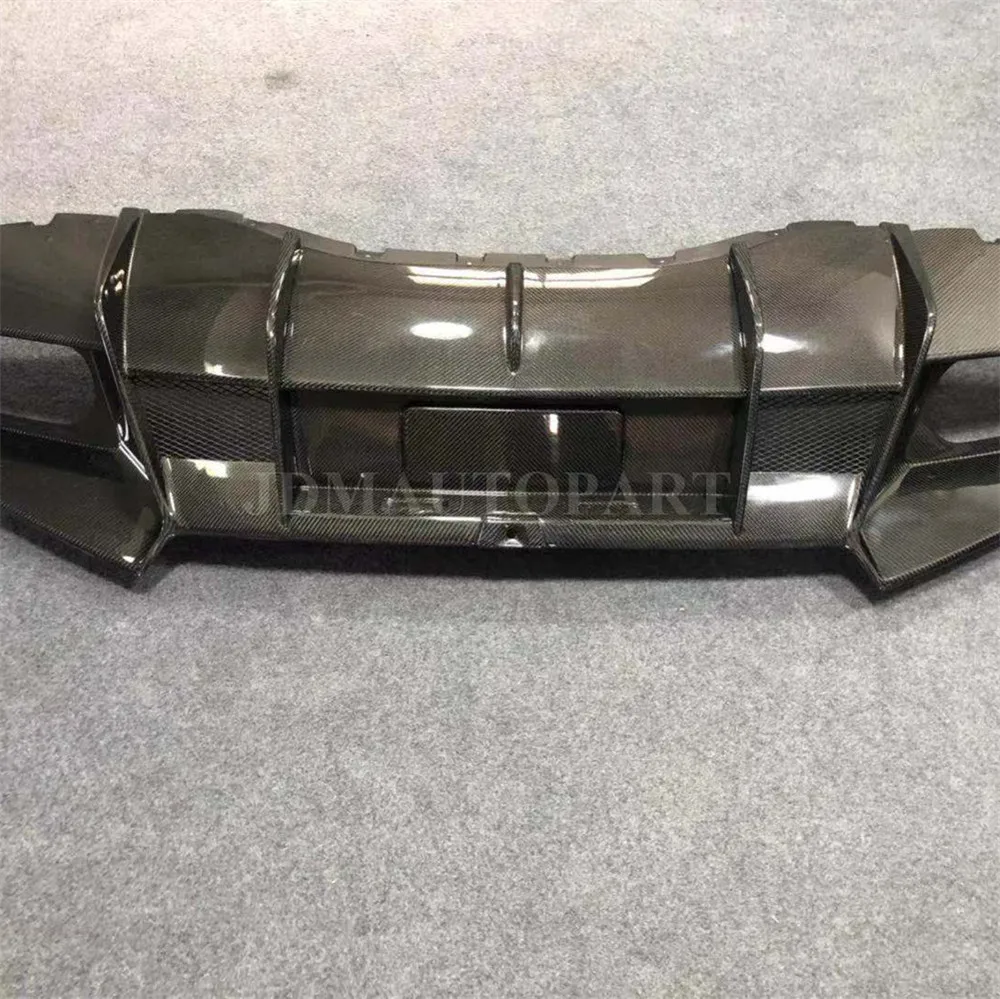 LP580 LP610 углеродное волокно сбоку юбка Sideskirts MSY стиль для Lamborghini huracan | Автомобили и