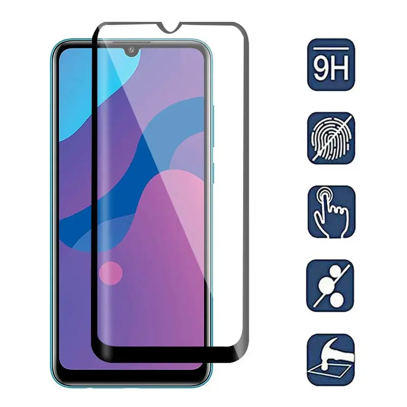 4 в 1 закаленное стекло для Huawei Honor 9C 9A 9S 9X Lite Pro Защитное объектива камеры задняя