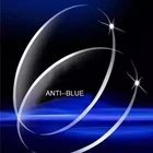 Индекс 1,56, оптические линзы на заказ, линзы с защитой от синего света, рецептурные линзы для близорукости, одиночное отражение синего света, блокирующие синий свет