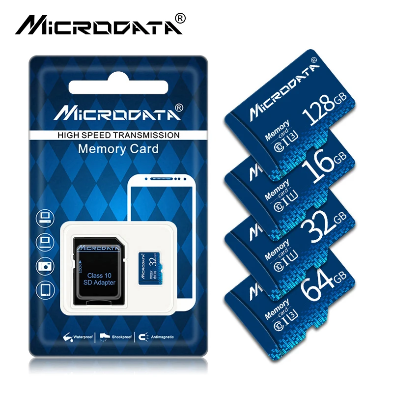 -  8  16  32   10 Micro Card 64  128   10 tarjeta micro sd