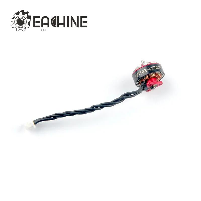 Eachine Cinecan 85 мм 4K Cinewhoop бесщеточный двигатель EX1103 1103 7000KV 2-4S 1,5 мм вал для Радиоуправляемый fpv-дрон запасные части