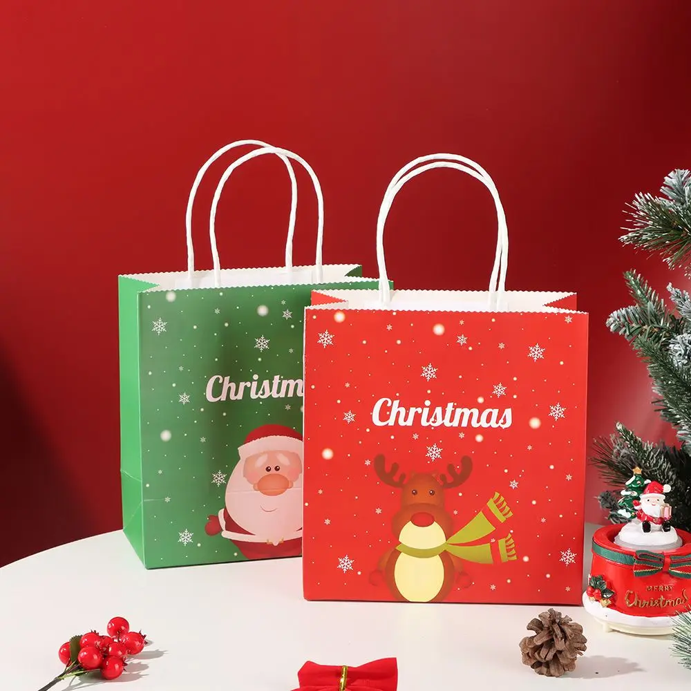 Рождественская декоративная упаковочная коробка новогодний подарок для конфет