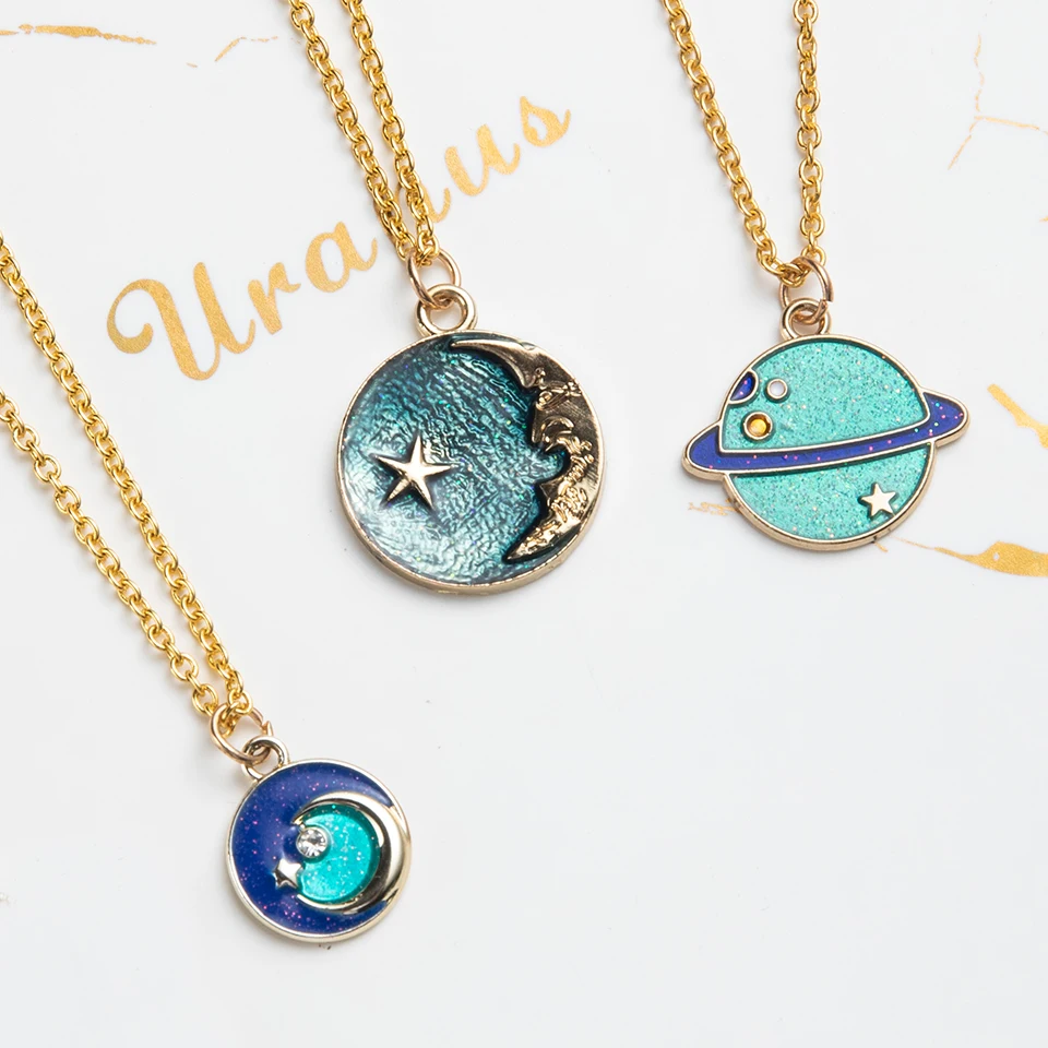 2019 Рождественский подарок Золотая симпатичная подвеска с Санта Клаусом