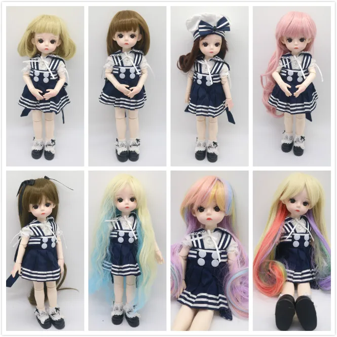 1/6 BJD Дорис куклы 12 дюймов шарнирные подвижные для девочек (17 моделей) - купить по