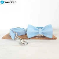 yourkith breathable nylon mesh dog harness adjustable dog harness and leash set dog accessories pet collar leash for dogs