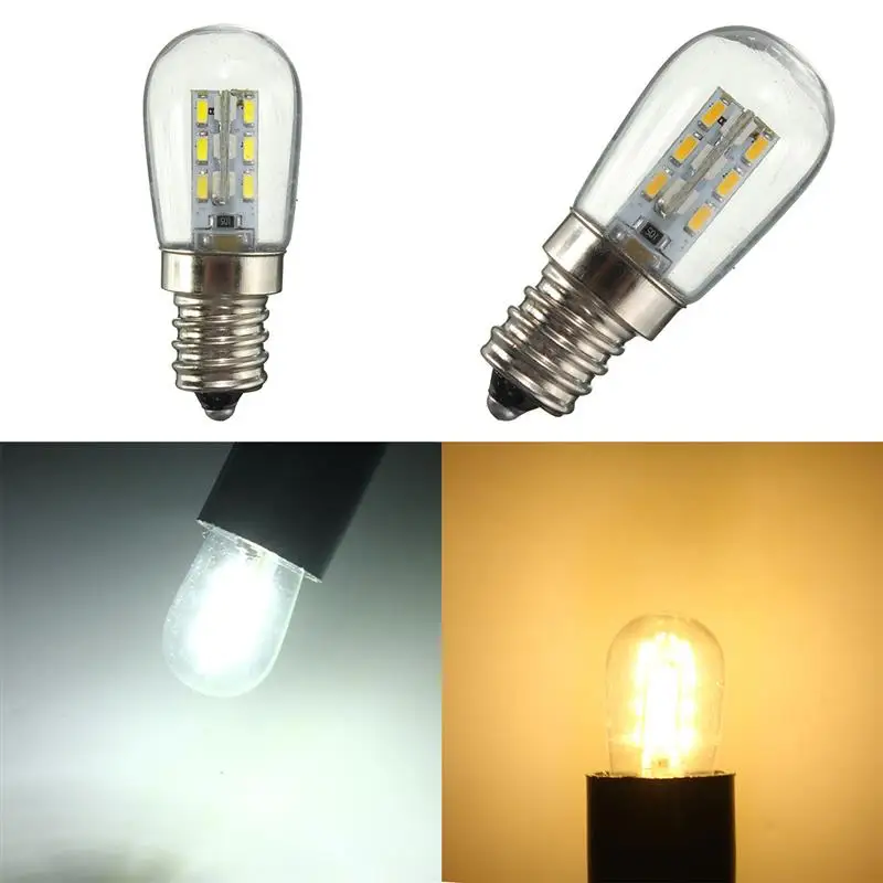 Светодиодный светильник лампа E12 домашний под шкафом 2 Вт ac220в лампы для дома