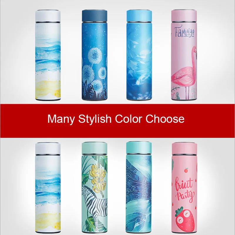 ZOOOBE модный термос с двойными стенками кружка для чая кофе чашка вакуумная фляжка