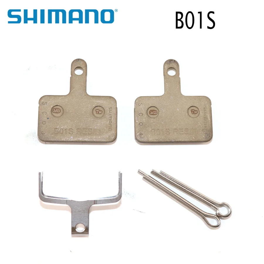 Shimano B01S смолы МТБ дисковые Тормозные колодки для BR-M485 M445 M446 M447 M395 M355 M575 M475 M416 M396 M525 M465 велосипедный вынос руля велосипеда запчасти