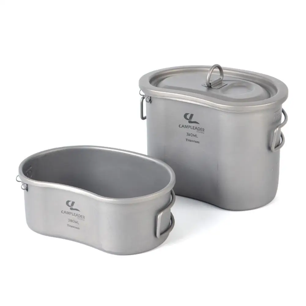 Studyset складной титановый Ланч бокс для отдыха на природе миска лапши быстрого