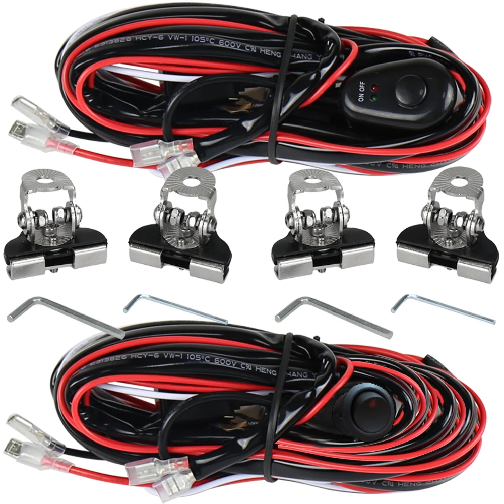 Крепление для светодиодной лампы внедорожника квадроцикла полноприводного