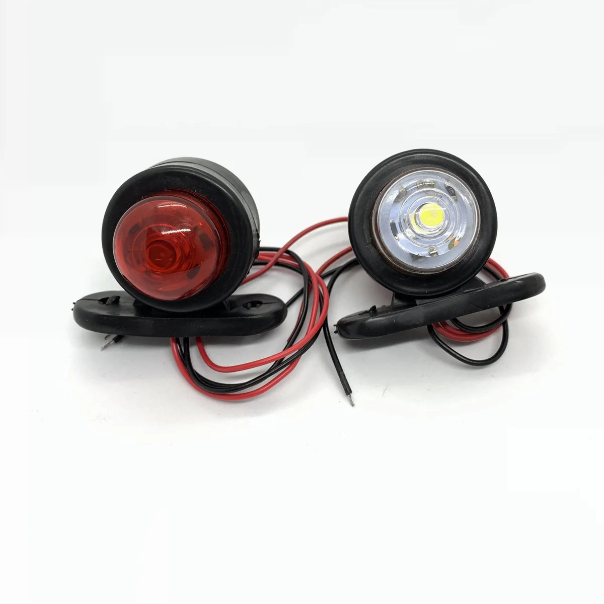 4 шт. для автомобиля грузовика прицепа Van 12 V 24 Светодиодные боковые габаритные