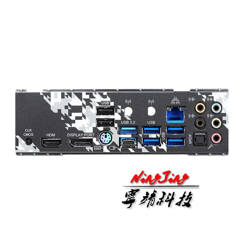 

ASROCK B550M STEEL LEGEND Micro-ATX AMD B550 DDR4 4533+(OC)MHz M.2 USB3.2 New Max-128G Double Channel Socket AM4 Motherboard