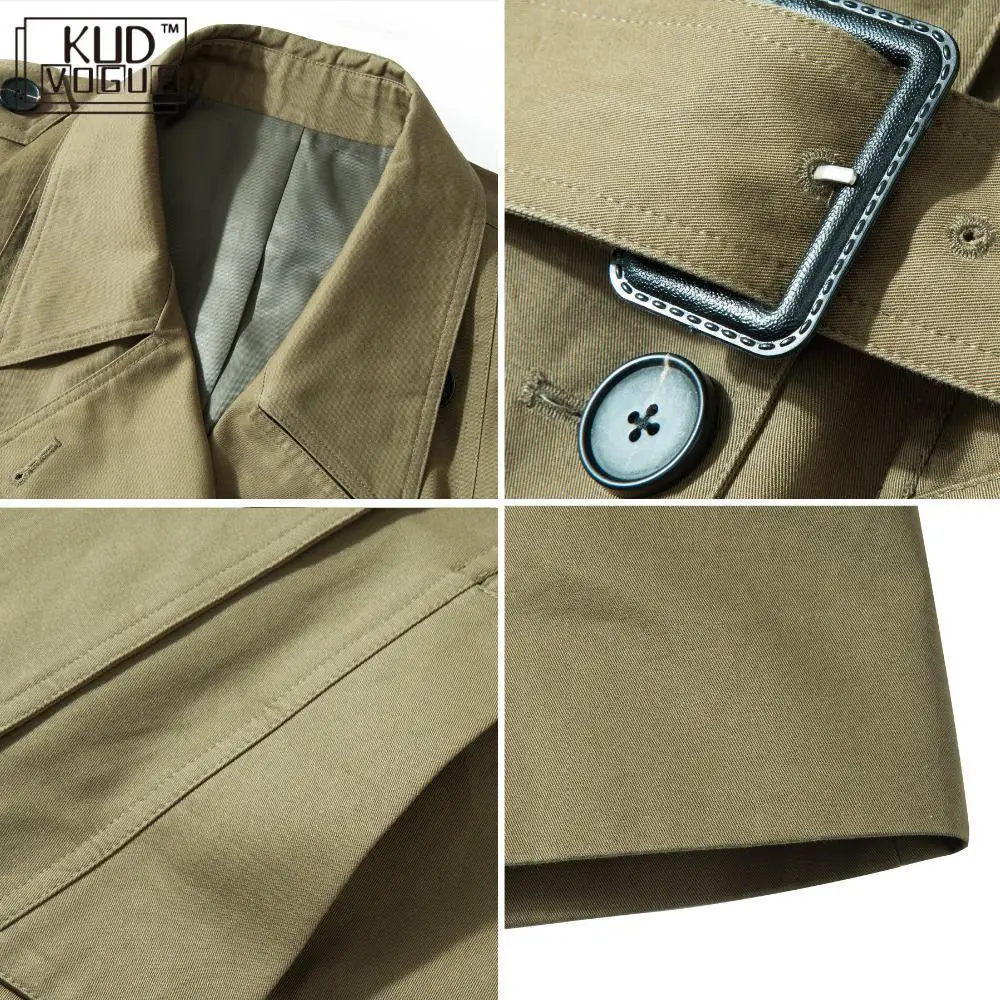 Тренч Женский длинный свободный с поясом большого размера 2019 | Женская одежда