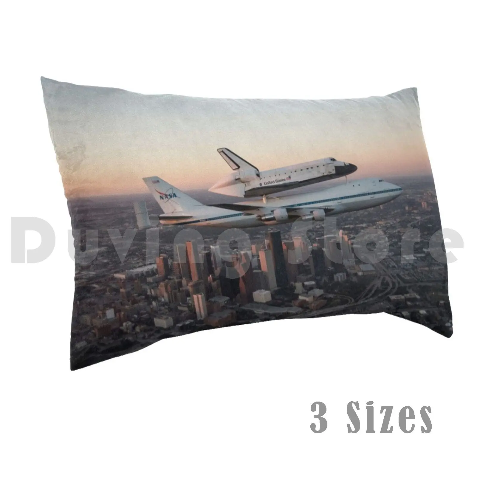 1821. Окружность от Sca над центром города Хьюстона подушка для фотографий сделай