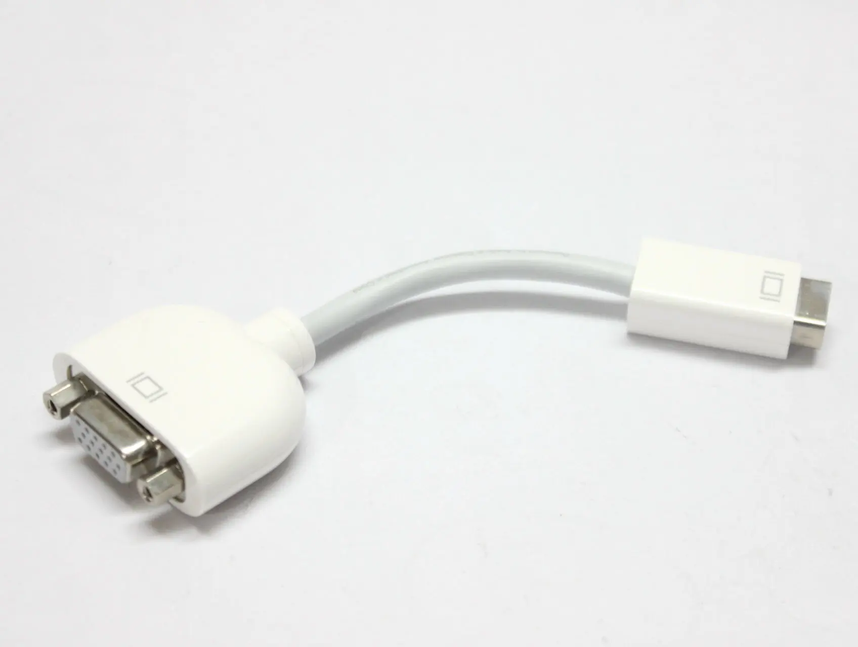 Кабель-адаптер Mini DVI-VGA для монитора Mac iMac Macbook | Компьютеры и офис