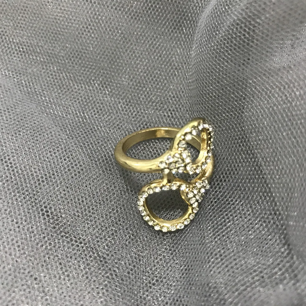 Women fashion rose gold color necklace &amp braclete ring earrings combo set sweet jewerly for women. | Украшения и аксессуары