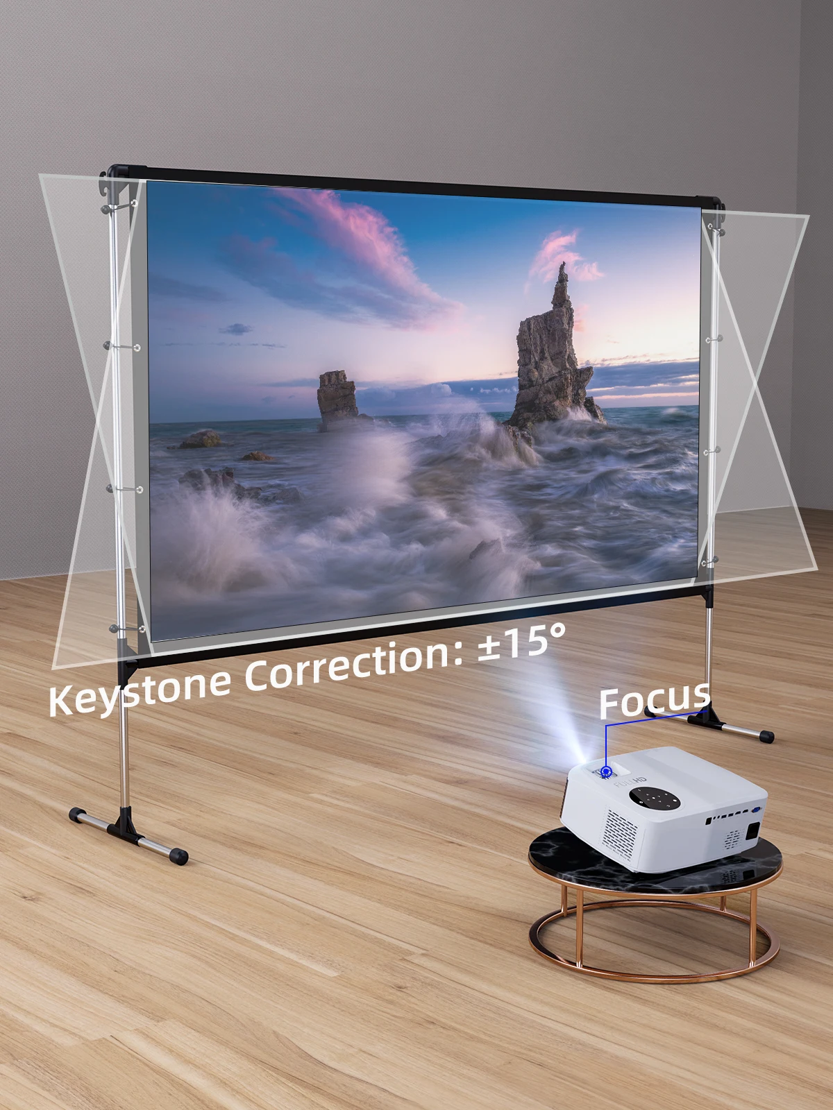 WEWATCH V70 Native 1080P 5G WiFi Projector 320 ANSI Lumen Full HD Home Outdoor Movie Projectors Video Proyectors | Электроника