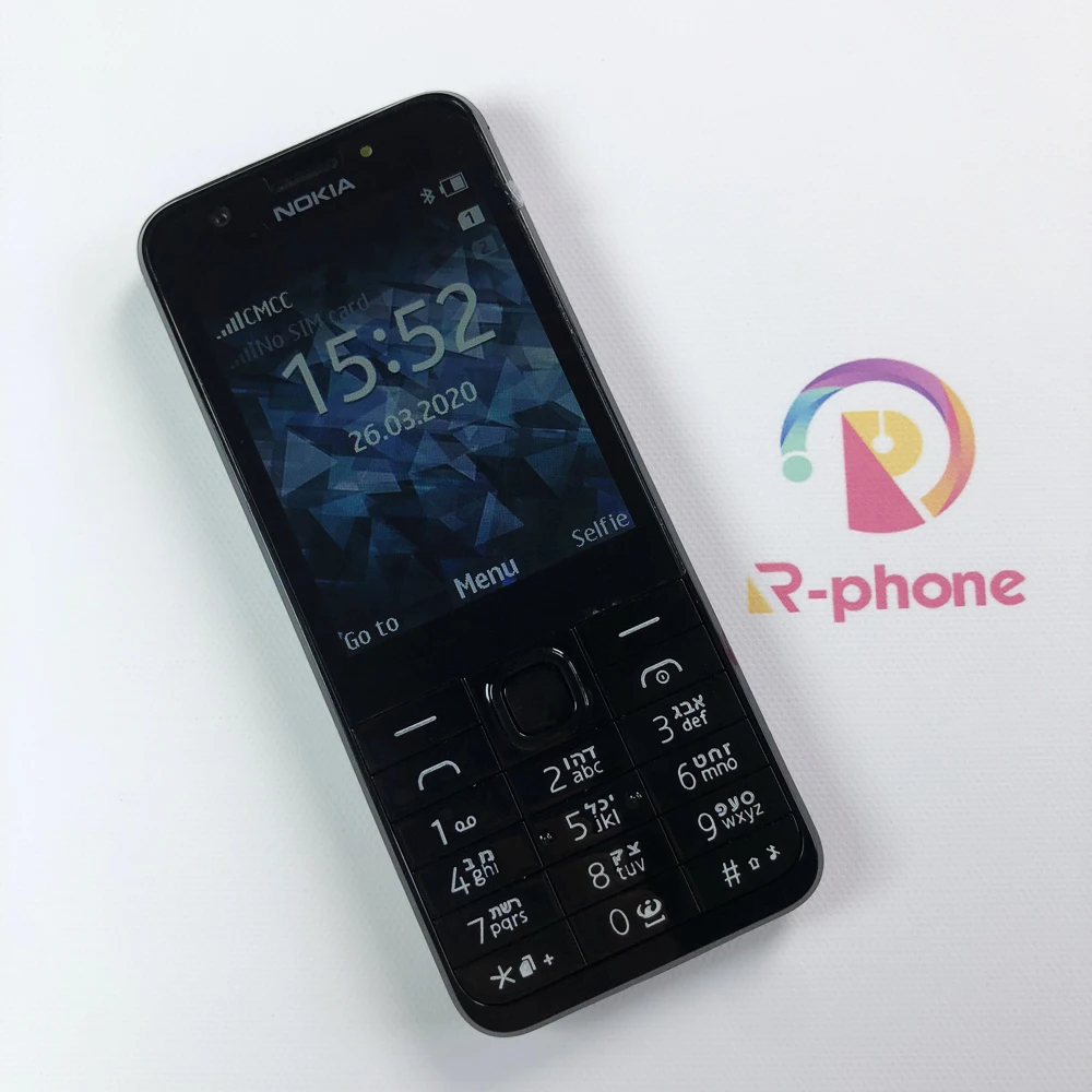NOKIA 230 Восстановленный мобильный телефон GSM Хорошее качество и иврит Арабский