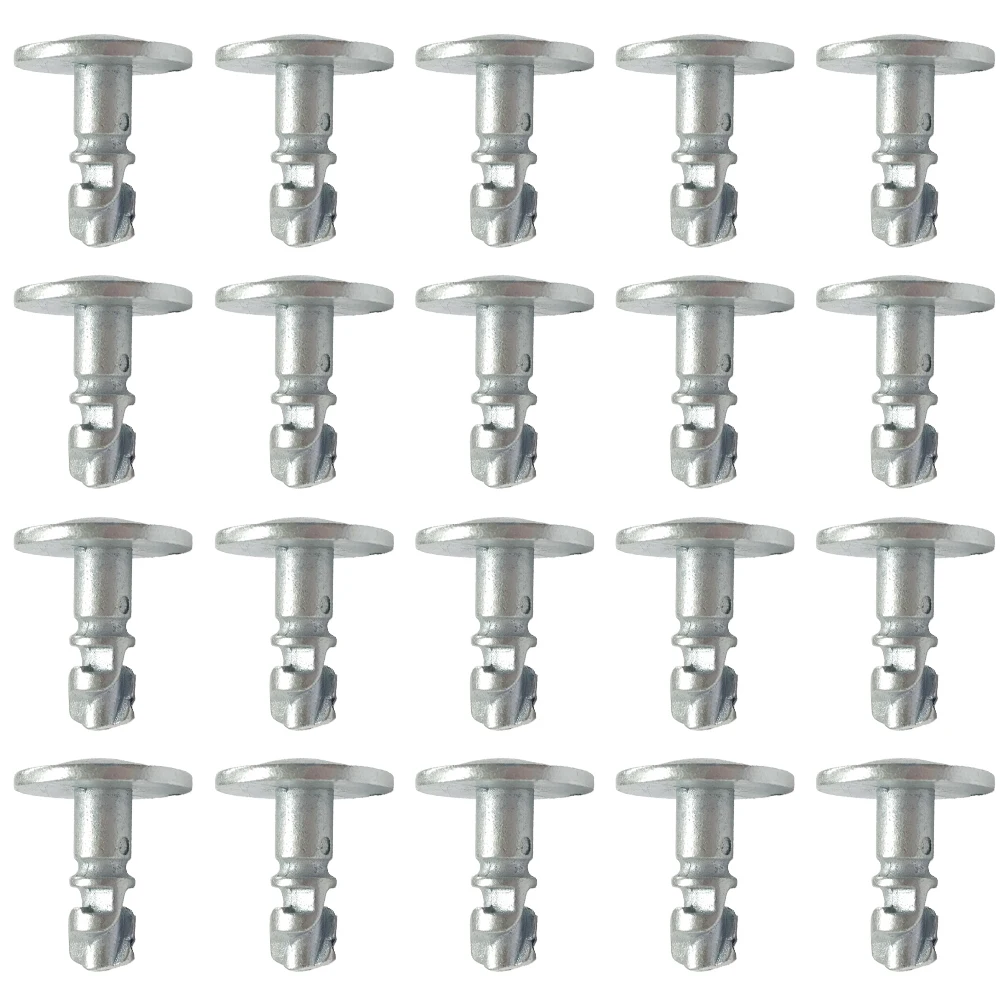 20pcs Undertray Engine Under Cover Fixing Clips Trim Panel Metal Screw For Audi A3 A4 A6 A8 SKODA Superb I VW Passat B5 | Автомобили и