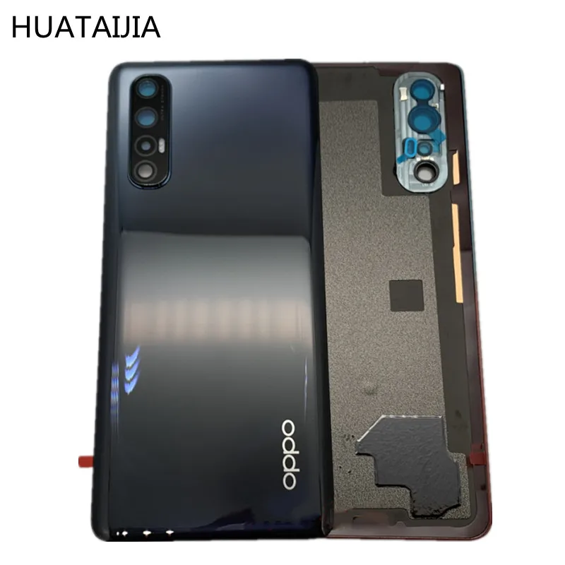 Funda trasera de bater&iacute;a para Oppo, carcasa trasera de bater&iacute;a nueva para Oppo Reno3 Pro 5G, PCRM00, PCRT00, CPH2009-2