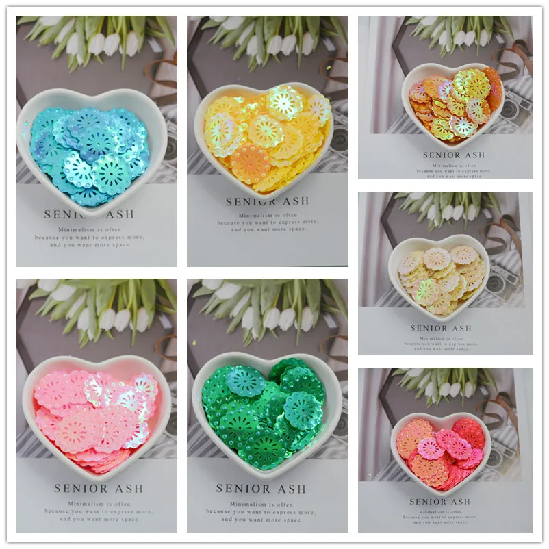 Красочные круглые Блестки для одежды аксессуары сделай сам художественное