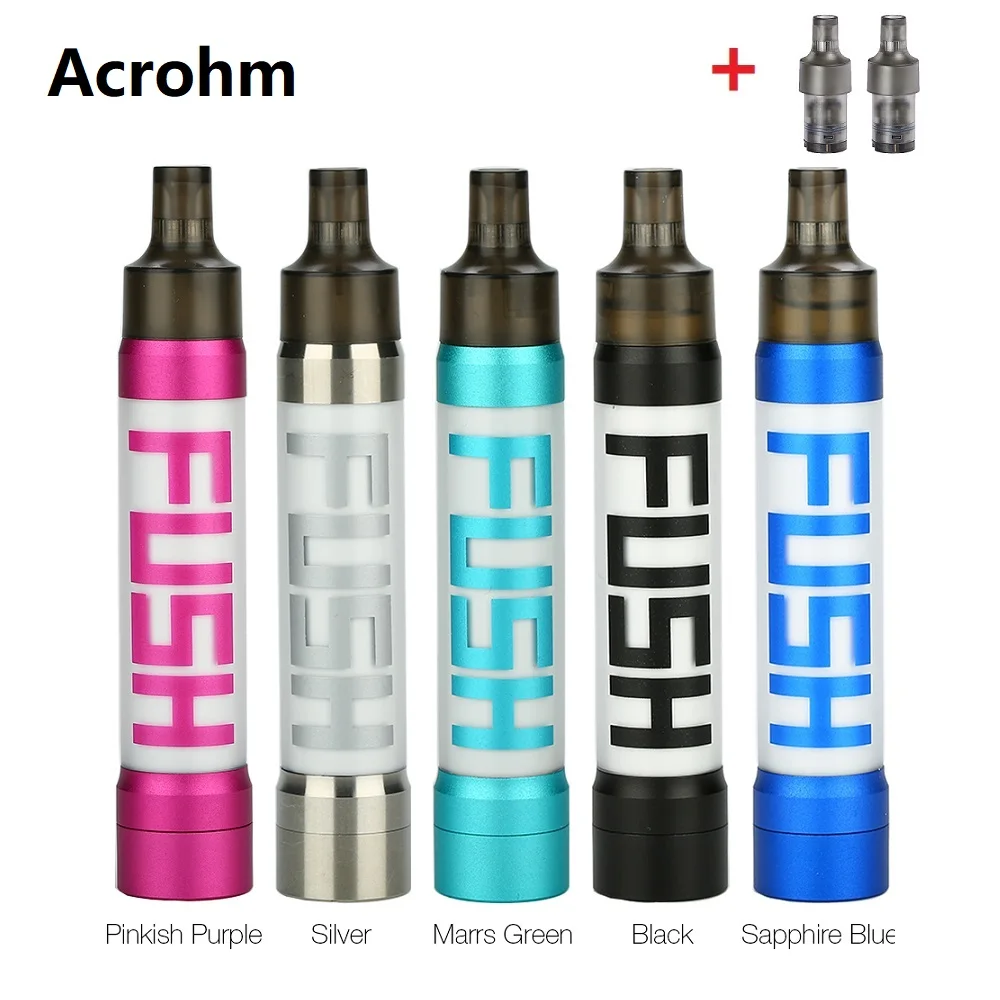 Acrohm Fush Nano Pod Vape Kit with 550mAh Battery 1.5ml Cartridge Electronic Cigarette Vaporizer vs Vinci X / Kubi | Электроника