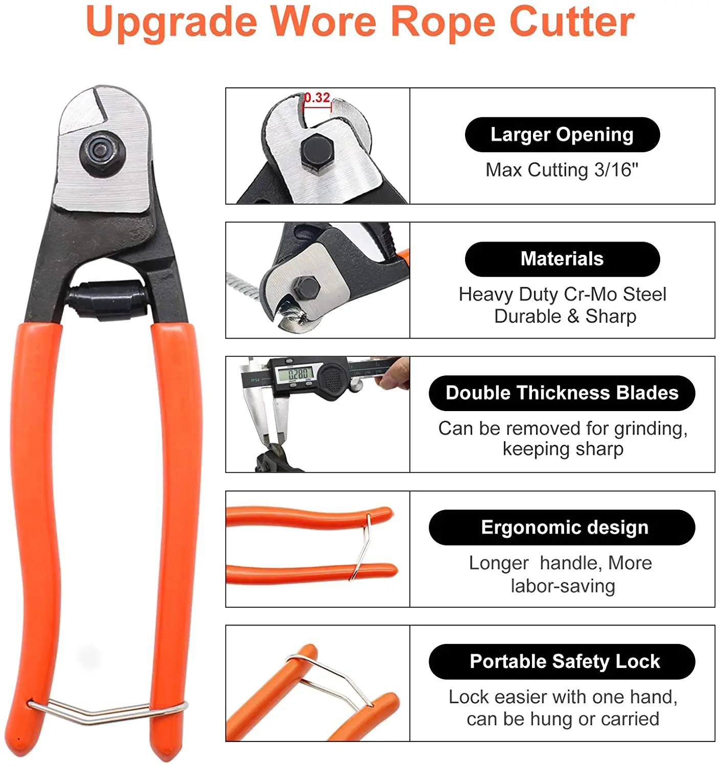 10-тонный ручной гидравлический обжимной инструмент с 8 пресс-формами 4-70 мм |