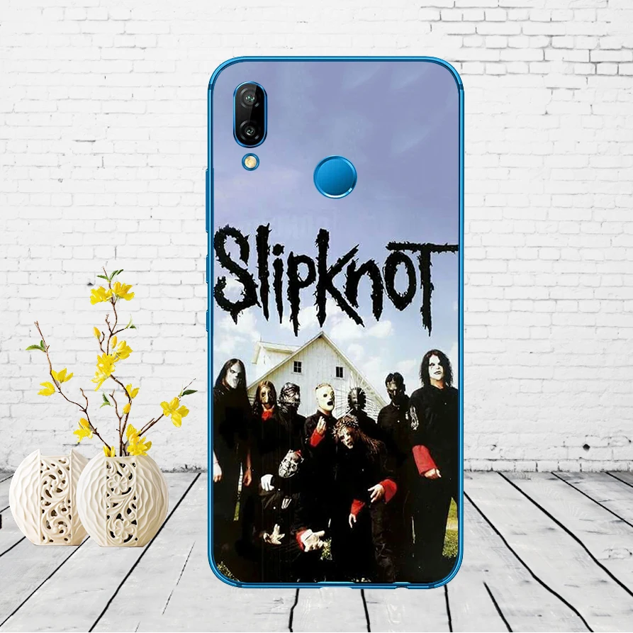4 277DD горячая Распродажа Slipknot Rock Мягкий силиконовый чехол для huawei P9 P10 P20 P30 Lite mate 10 20 PRO lite p smart чехол - Цвет: 4