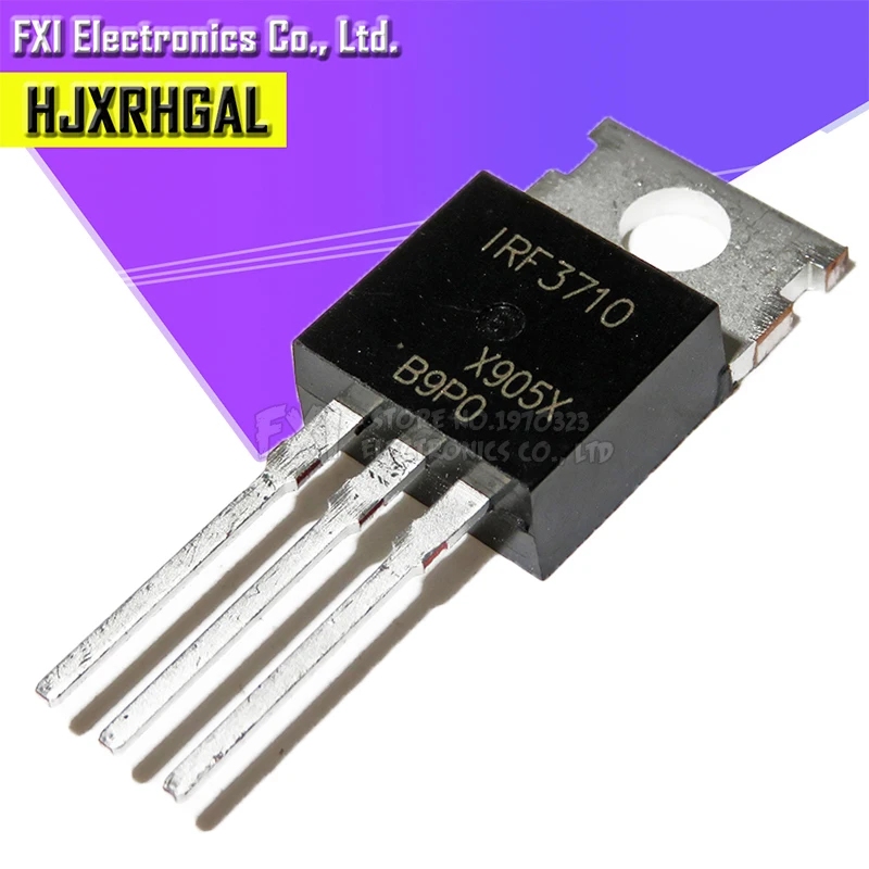 10 шт. IRF3710 IRF3710PBF-220 TO220 новый оригинальный