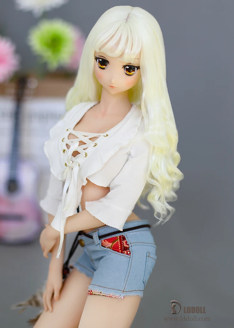 LDDOLL68CM1/3BJD \ DD SD SFD силиконовые куклы большая мягкая грудь + глаза макияж &ltАлиса&gt